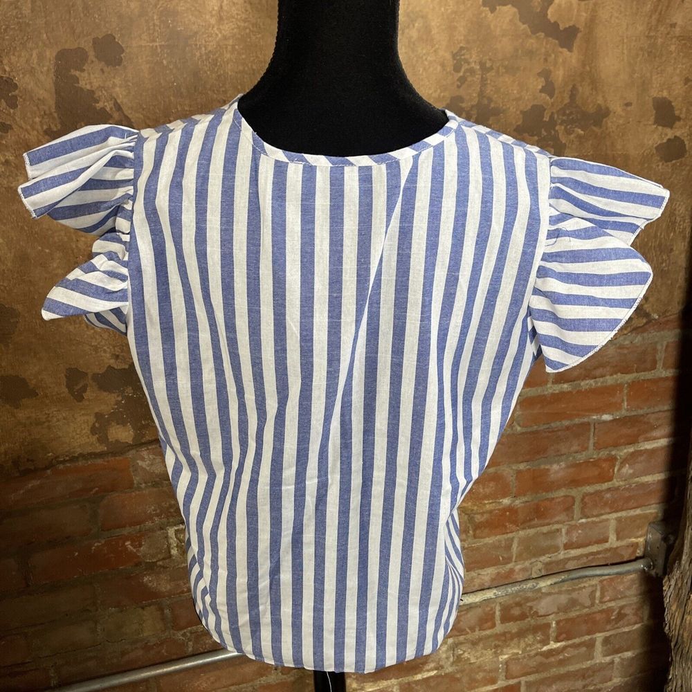 Shein  Embroidered Size Large Woman's Tunic Top EUC 86 - Picture 5 of 10